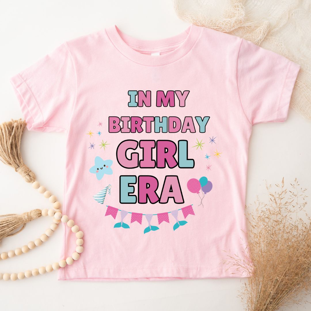 In My Bday Girl Era - Kids Tee