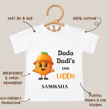 Dada Dadi's Little Laddoo - Custom Kids Tee