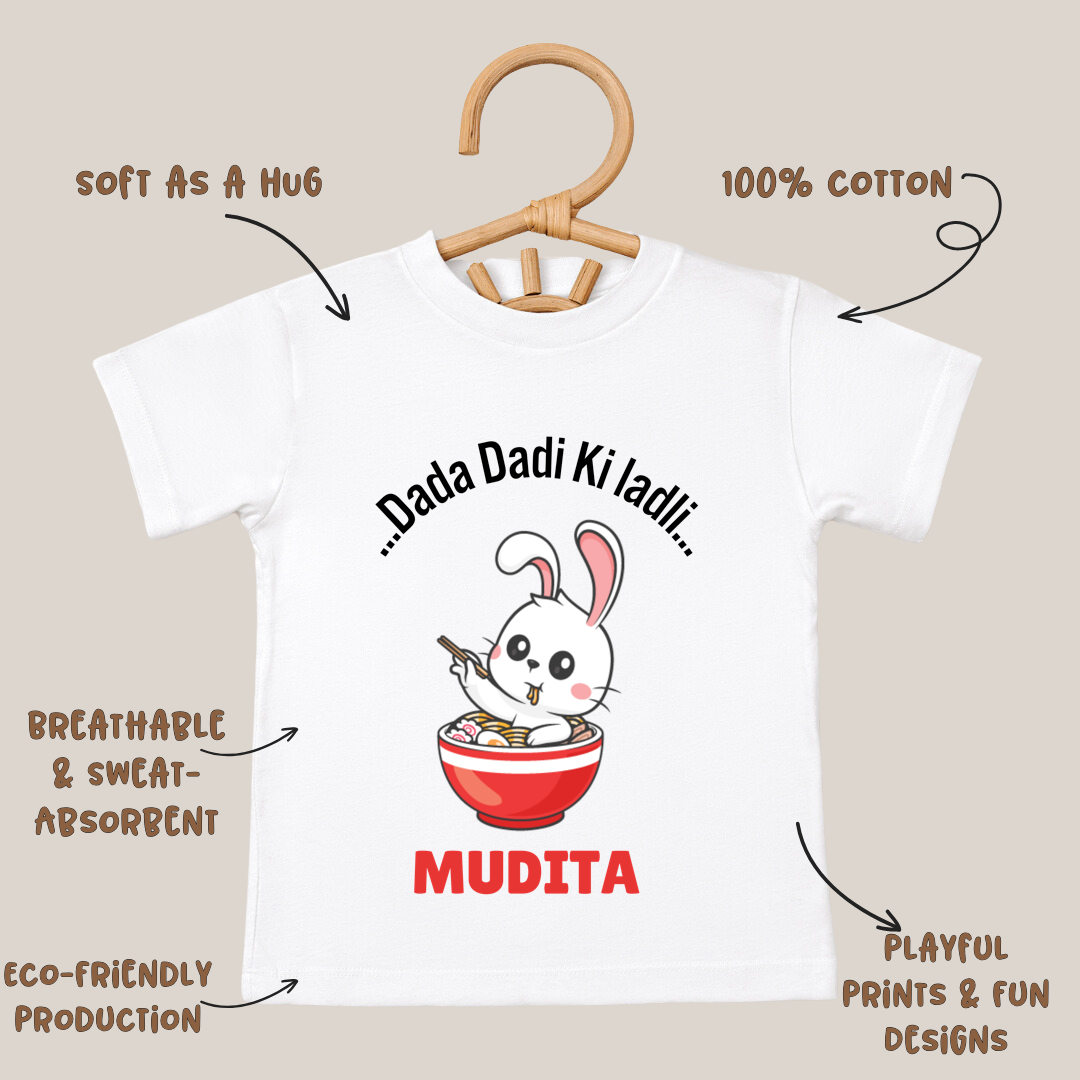 Dada Dadi Ki Ladli - Kids Tee