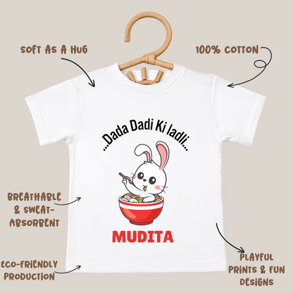 Dada Dadi Ki Ladli - Kids Tee