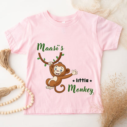 Maasi's Little Monkey - Kids Tshirt