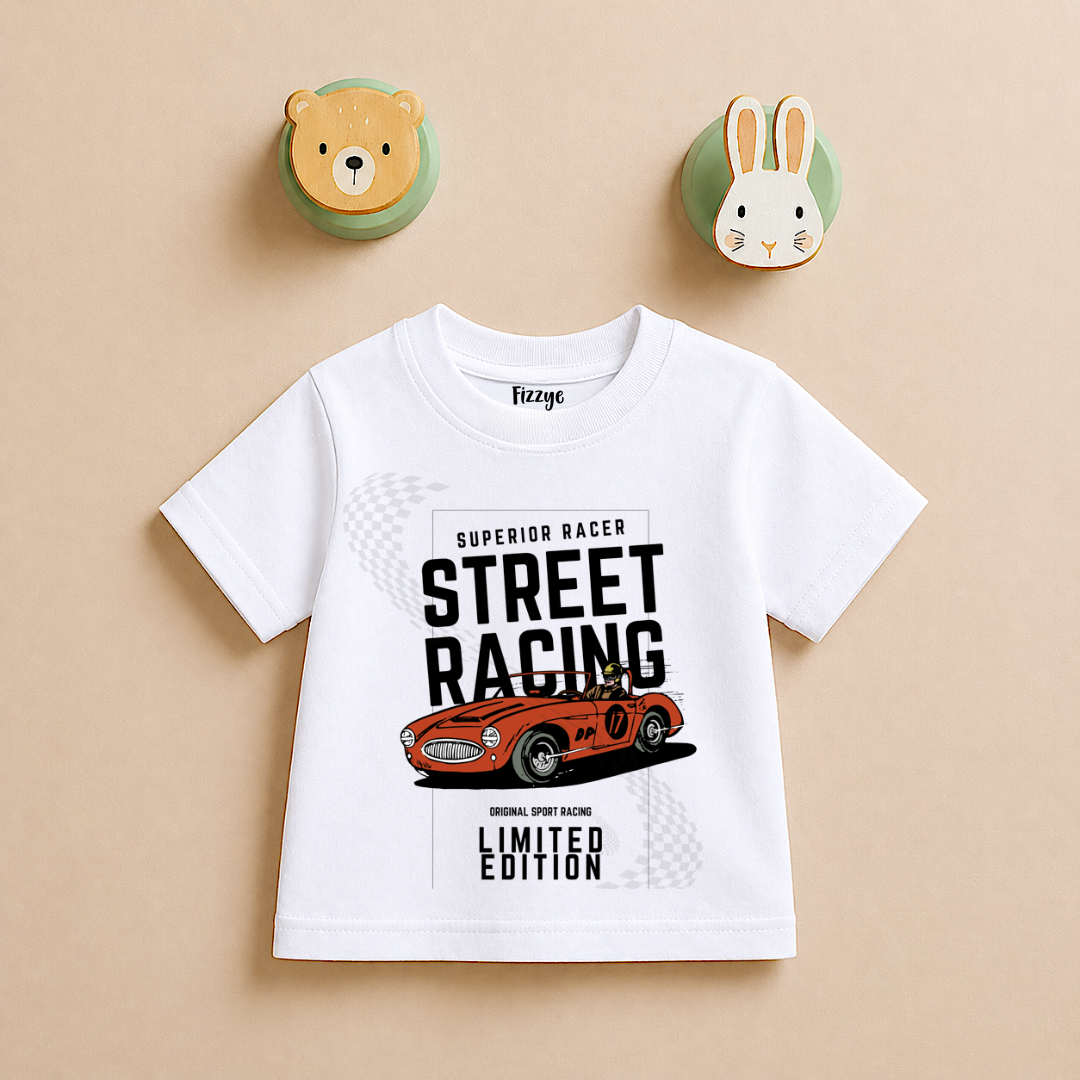 Street Racer - Kids Tshirt