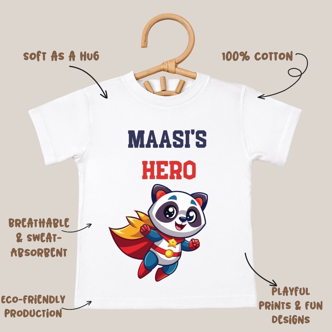 Maasi's Hero - Kids Tshirt