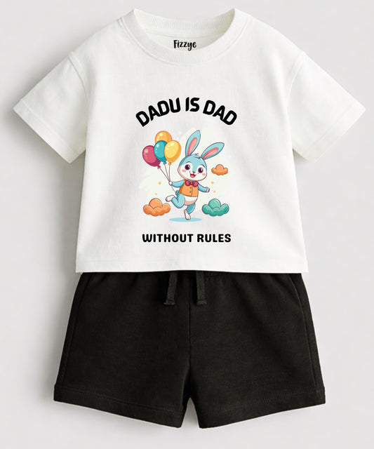Dadu Is Dad Without Rules | Co-ord Set