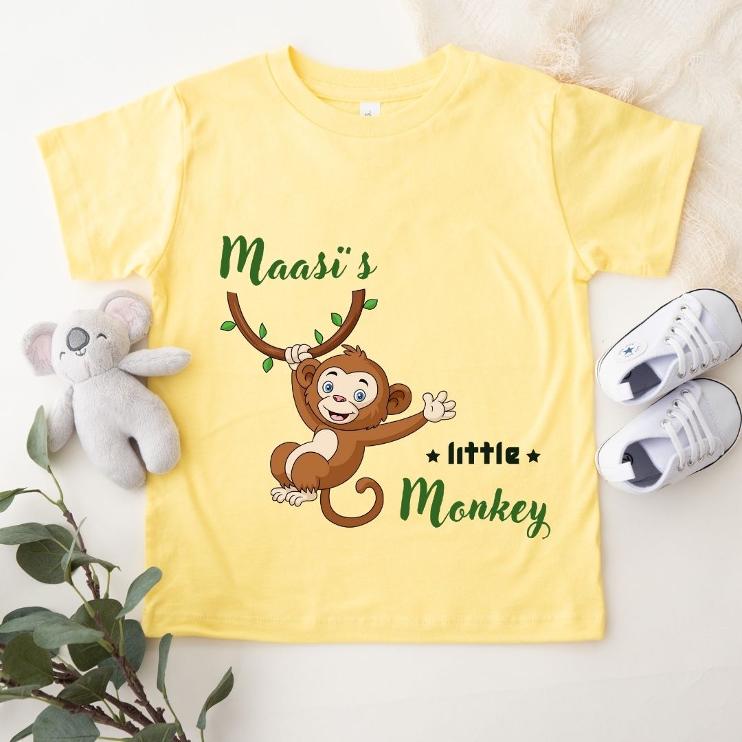 Maasi's Little Monkey - Kids Tshirt