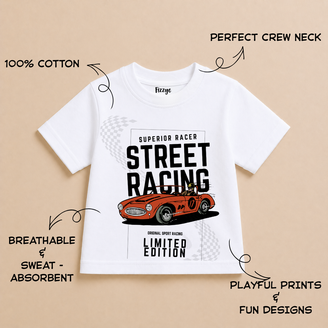 Street Racer - Kids Tshirt