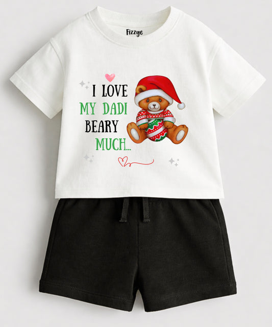 I Love My Dadi Beary Much | Co-ord Set
