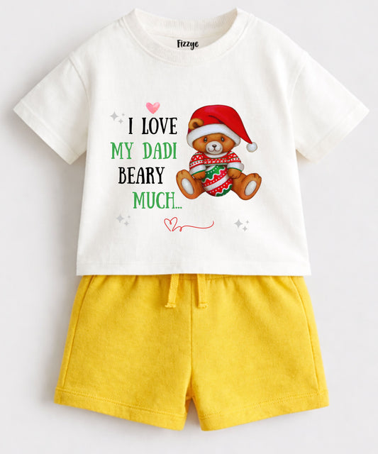 I Love My Dadi Beary Much | Co-ord Set