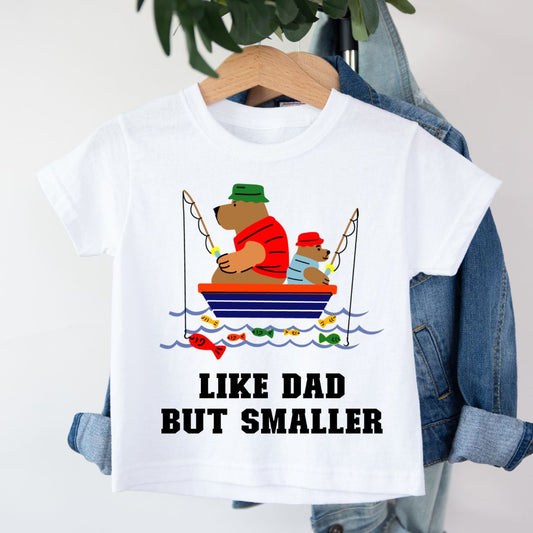 Like Dad But Smaller -  Kids Tshirt