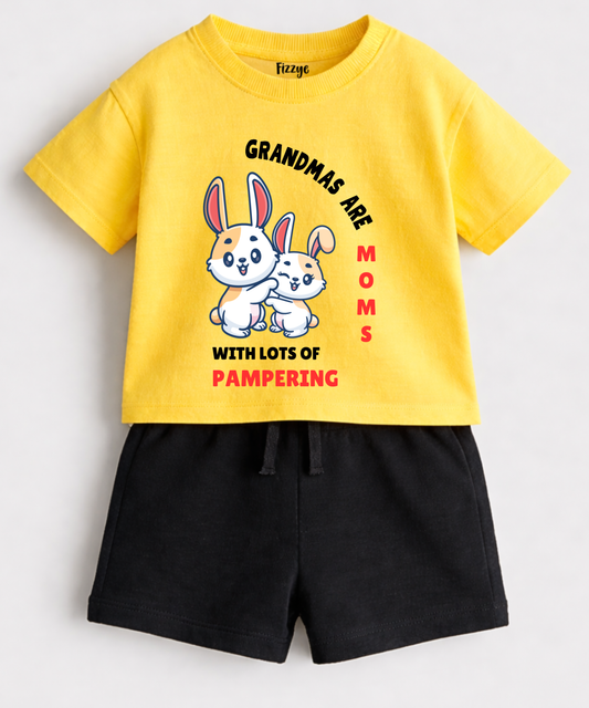 Grandma's Are Moms With Lot Of Pampering | Co-ord Set