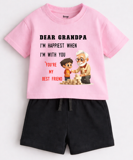 Happiest With Grandpa | Co-ord Set