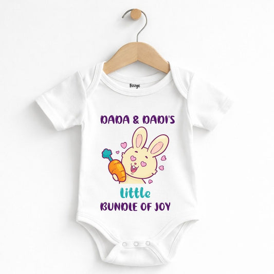 Dada & Dadi's Little Bundle Of Joy - Kids | Newborn Romper