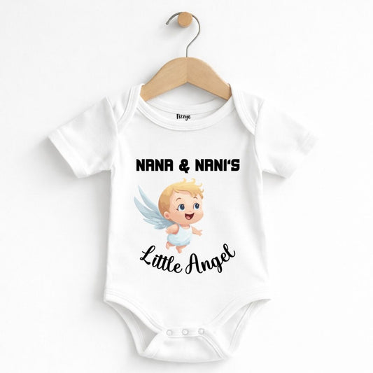 Nana - Nani's Litte Angel | Newborn Romper