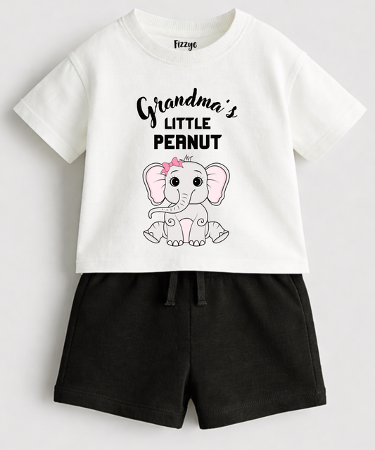 Grandma's Little Peanut | Co-ord Set