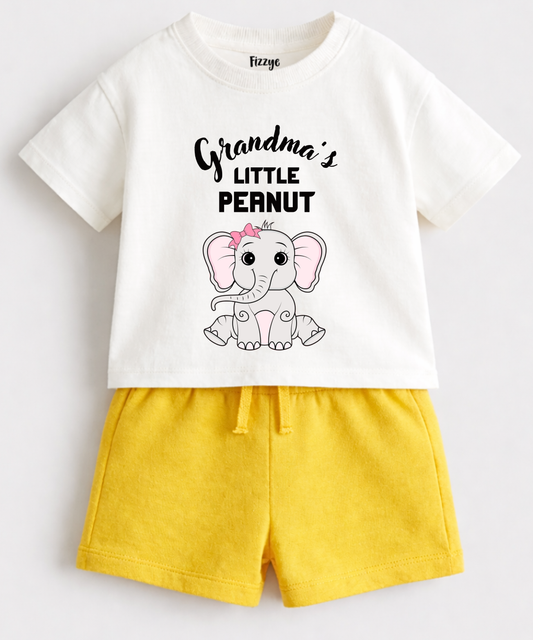 Grandma's Little Peanut | Co-ord Set