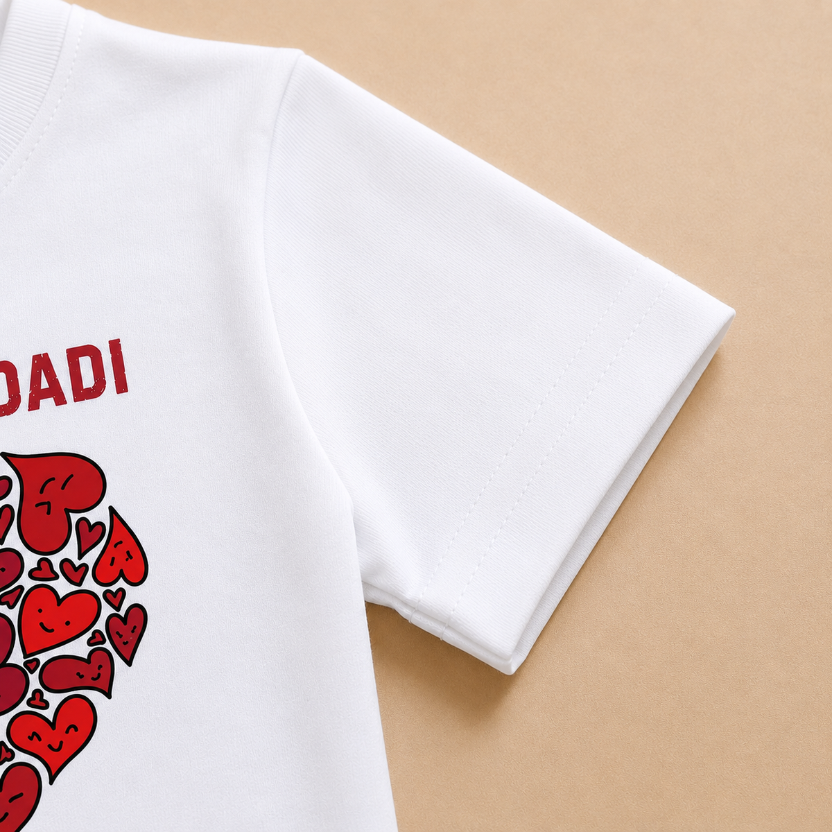 Dada - Dadi I Love You The Most -Kids Tshirt