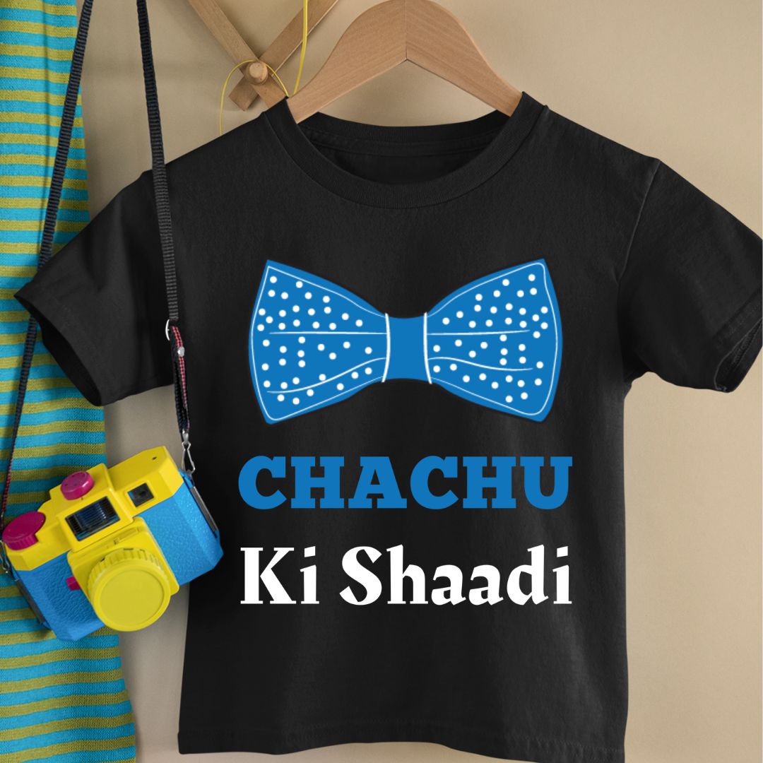 Chachu Ki Shaadi - Kids Tshirt