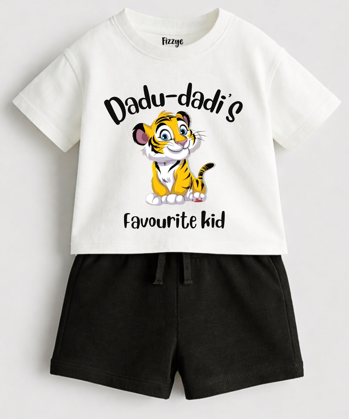 Dada Dadi's Favourite Kid| Co-ord Set