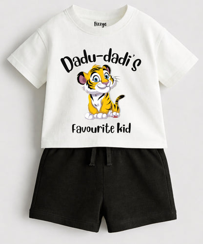 Dada Dadi's Favourite Kid| Co-ord Set