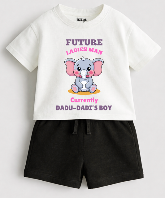 Future Ladies Man Currently Dadu Dadi's Boy  | Co-ord Set