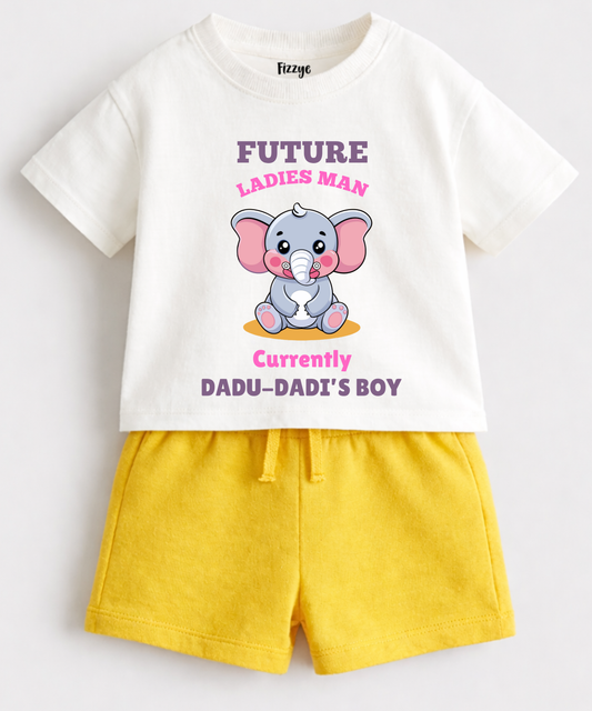 Future Ladies Man Currently Dadu Dadi's Boy  | Co-ord Set