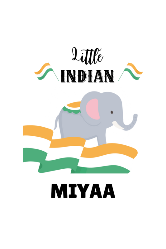 Little Indian - Customisable Kids Tee
