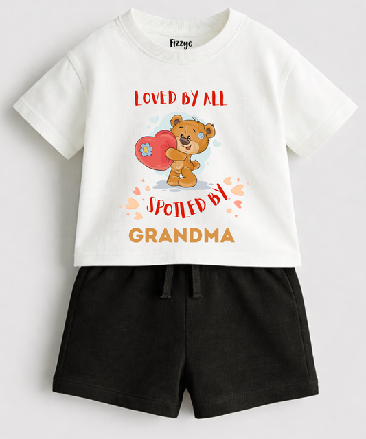 Loved By All Spoiled By Grandma | Co-ord Set