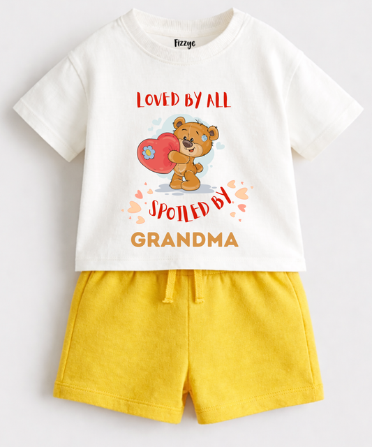 Loved By All Spoiled By Grandma | Co-ord Set