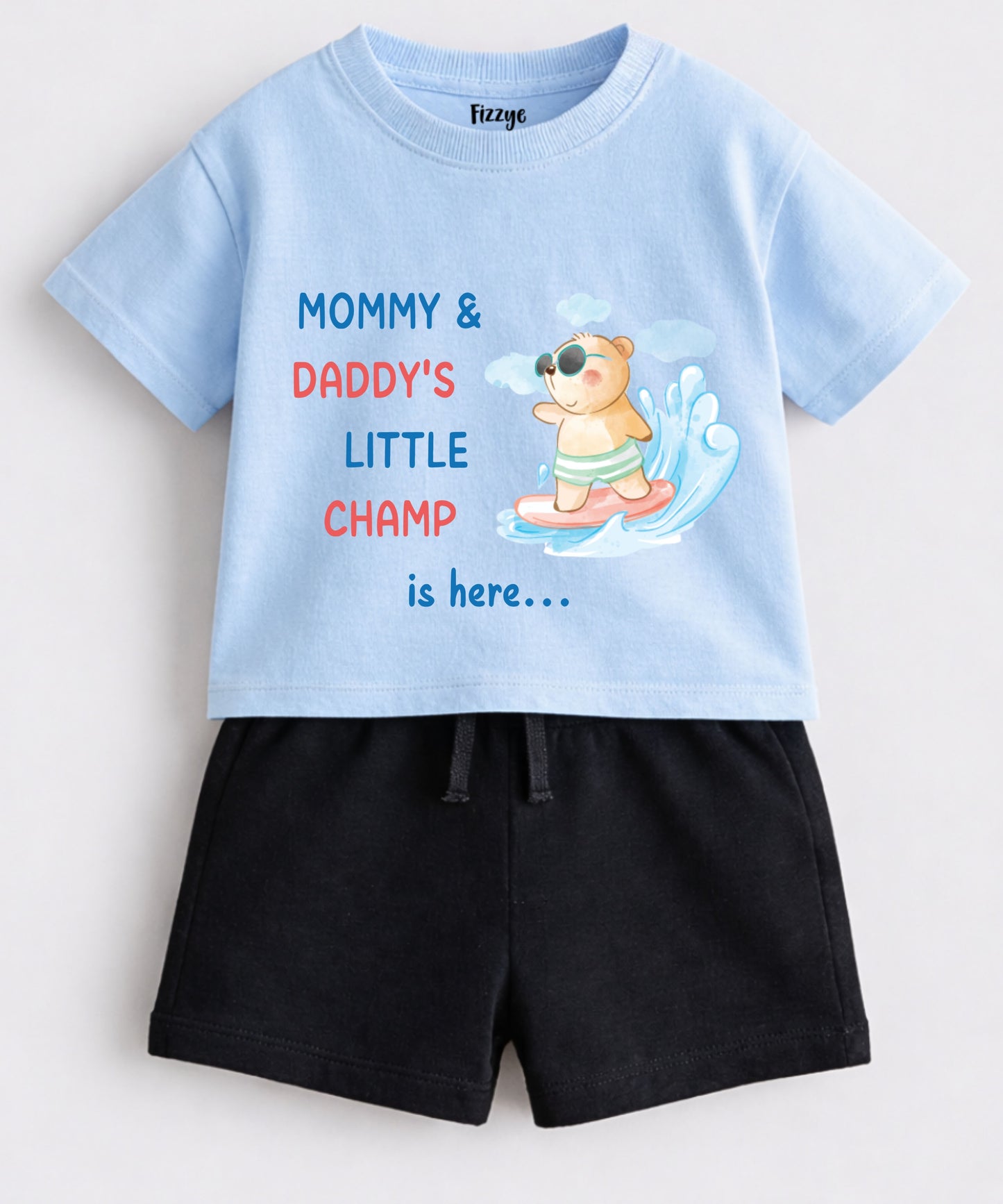 Mommy & Daddy's Little Champ | Co-ord Set