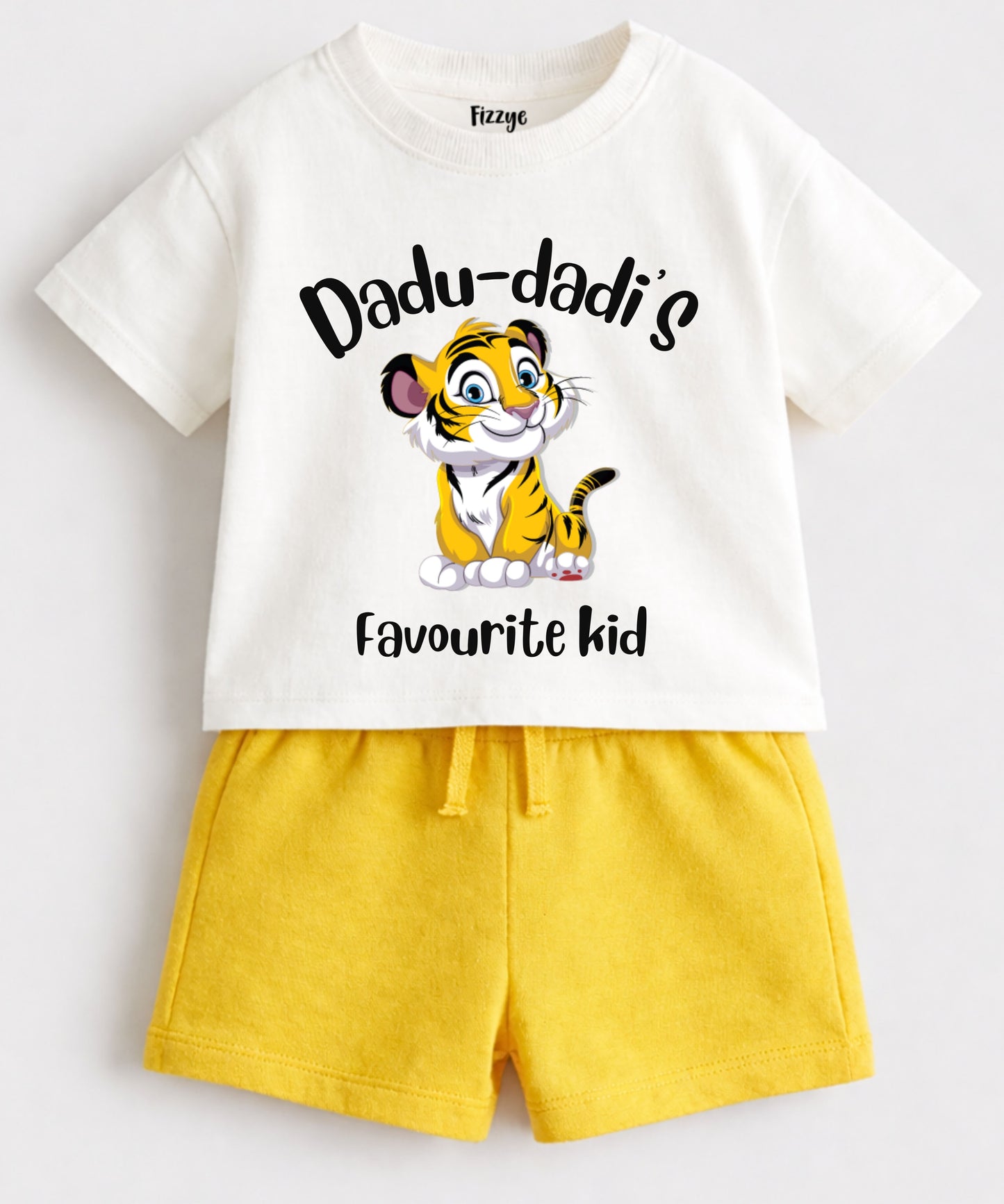 Dada Dadi's Favourite Kid| Co-ord Set