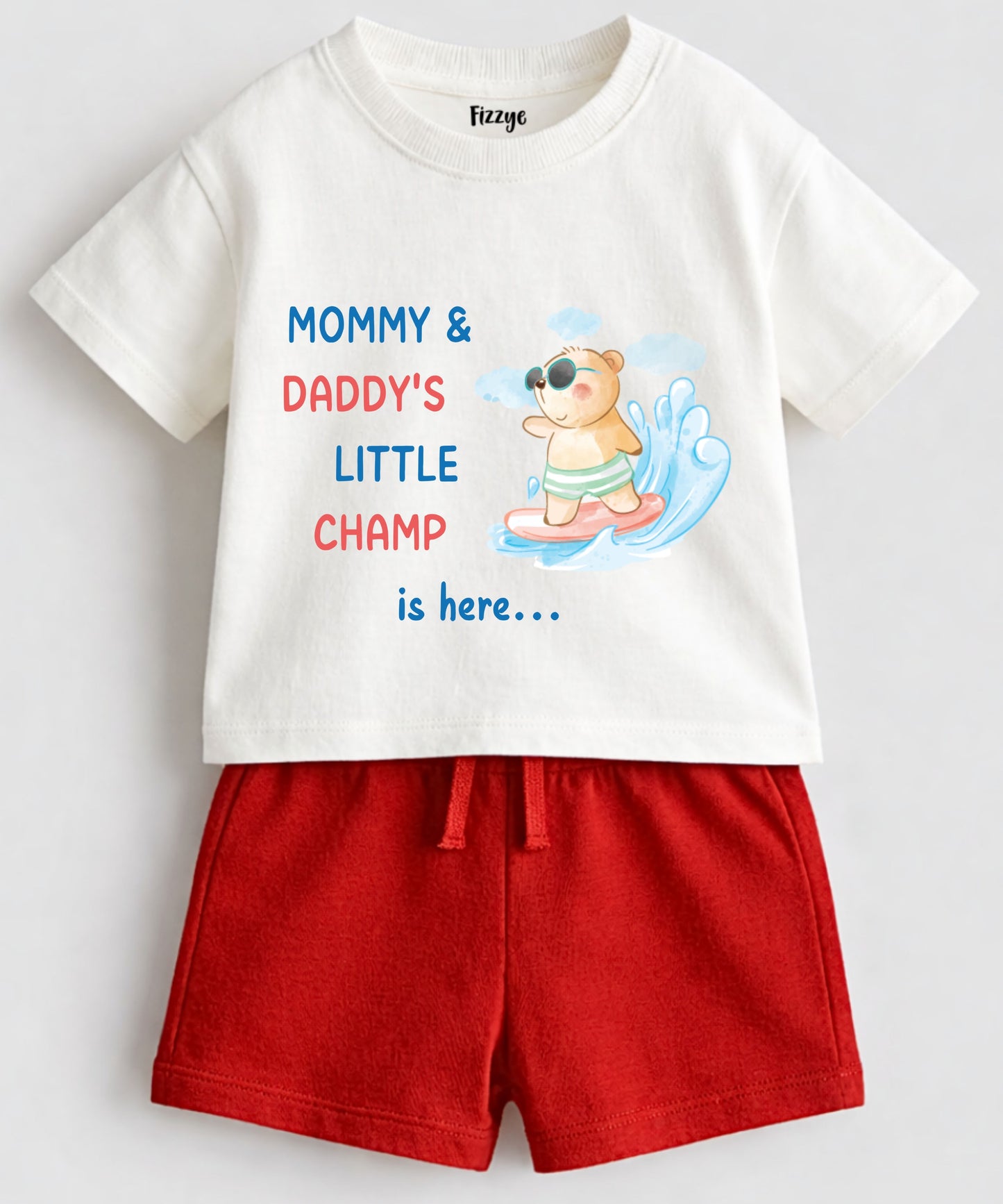 Mommy & Daddy's Little Champ | Co-ord Set