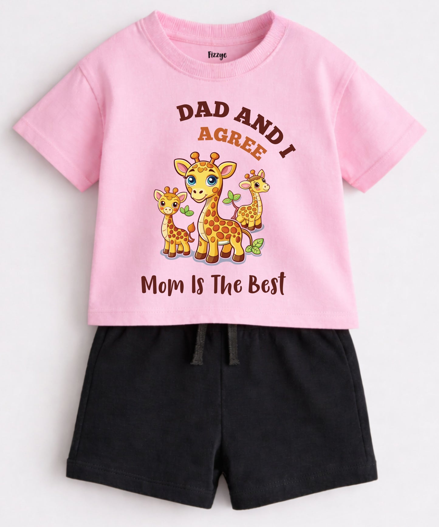 Dad & I Agree Mom Is The Best | Co-ord Set