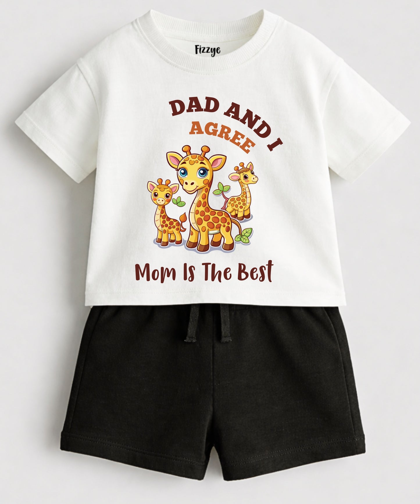 Dad & I Agree Mom Is The Best | Co-ord Set