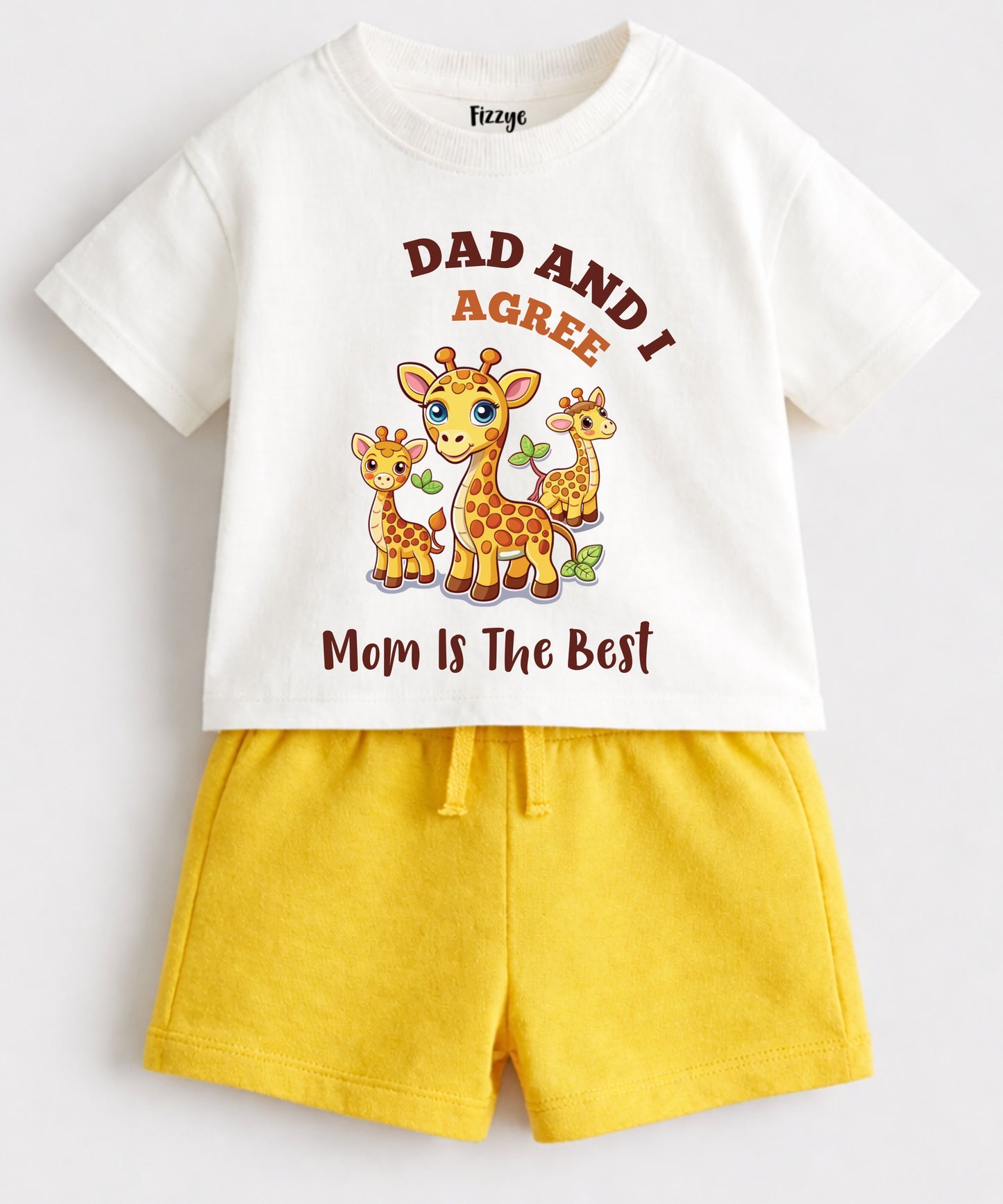 Dad & I Agree Mom Is The Best | Co-ord Set