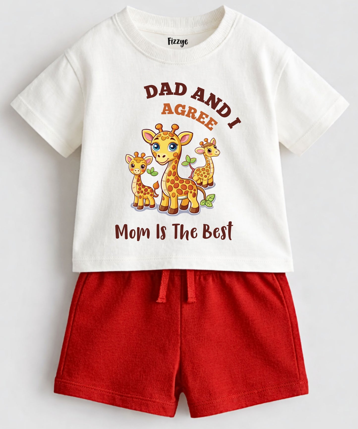 Dad & I Agree Mom Is The Best | Co-ord Set