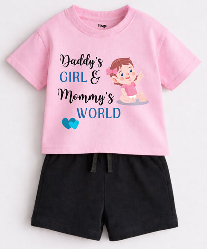Daddy's Girl & Mommy's World | Co-ord Set