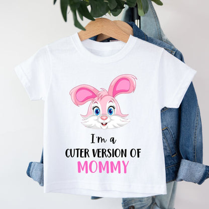 Cuter Version Of Mommy - Kids Tshirt