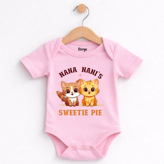 Nana Nani's Sweetie Pie - Kids | Newborn Romper