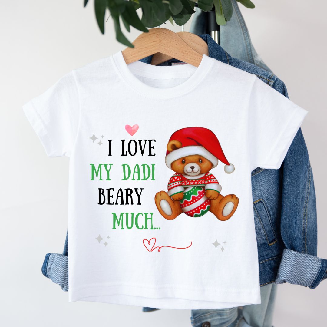 I Love My Dadi Beary Much - Kids Tee