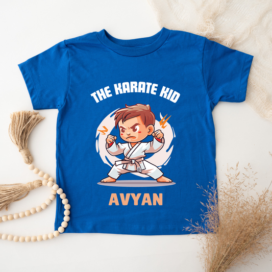 The Karate Kid - Custom Kids Tee