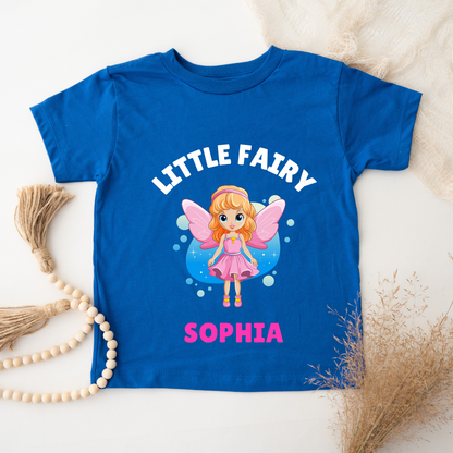 Little Fairy - Personalised Kids Tshirt