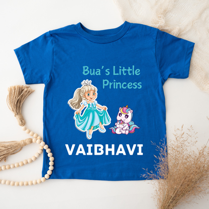 Bua's Little Princess - Custom Kids Tee