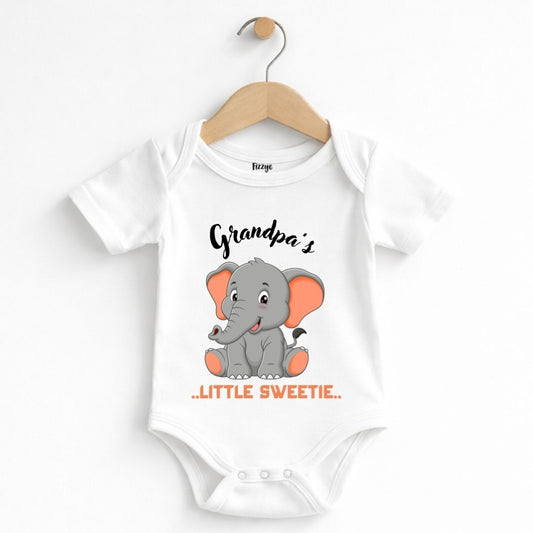 Grandpa's Little Sweetie - Kids | Newborn Romper