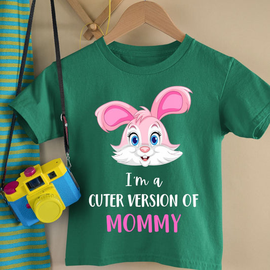 Cuter Version Of Mommy - Kids Tshirt