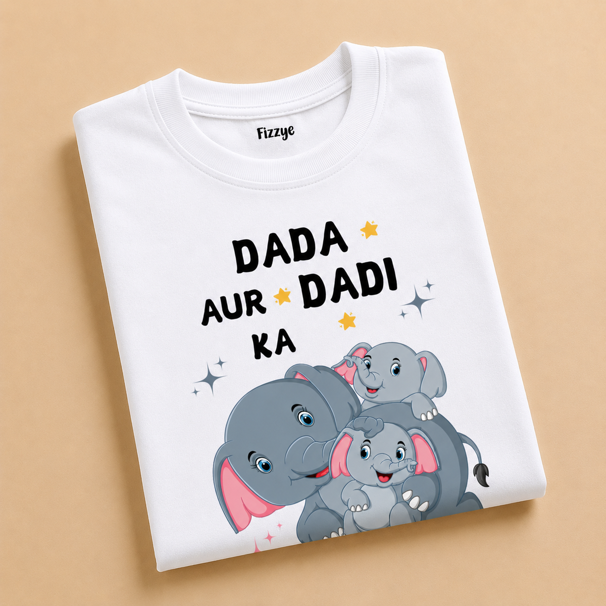 Dada Aur Dadi Ka Favourite - Kids Tee