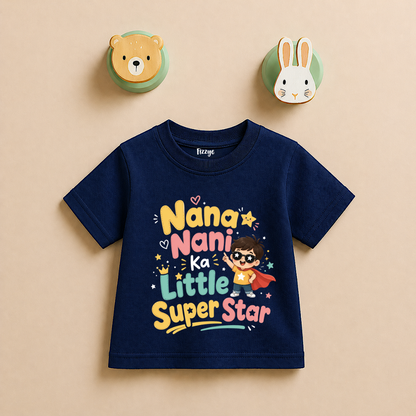 Nana Nani Ka Little Superstar - Kids Tee