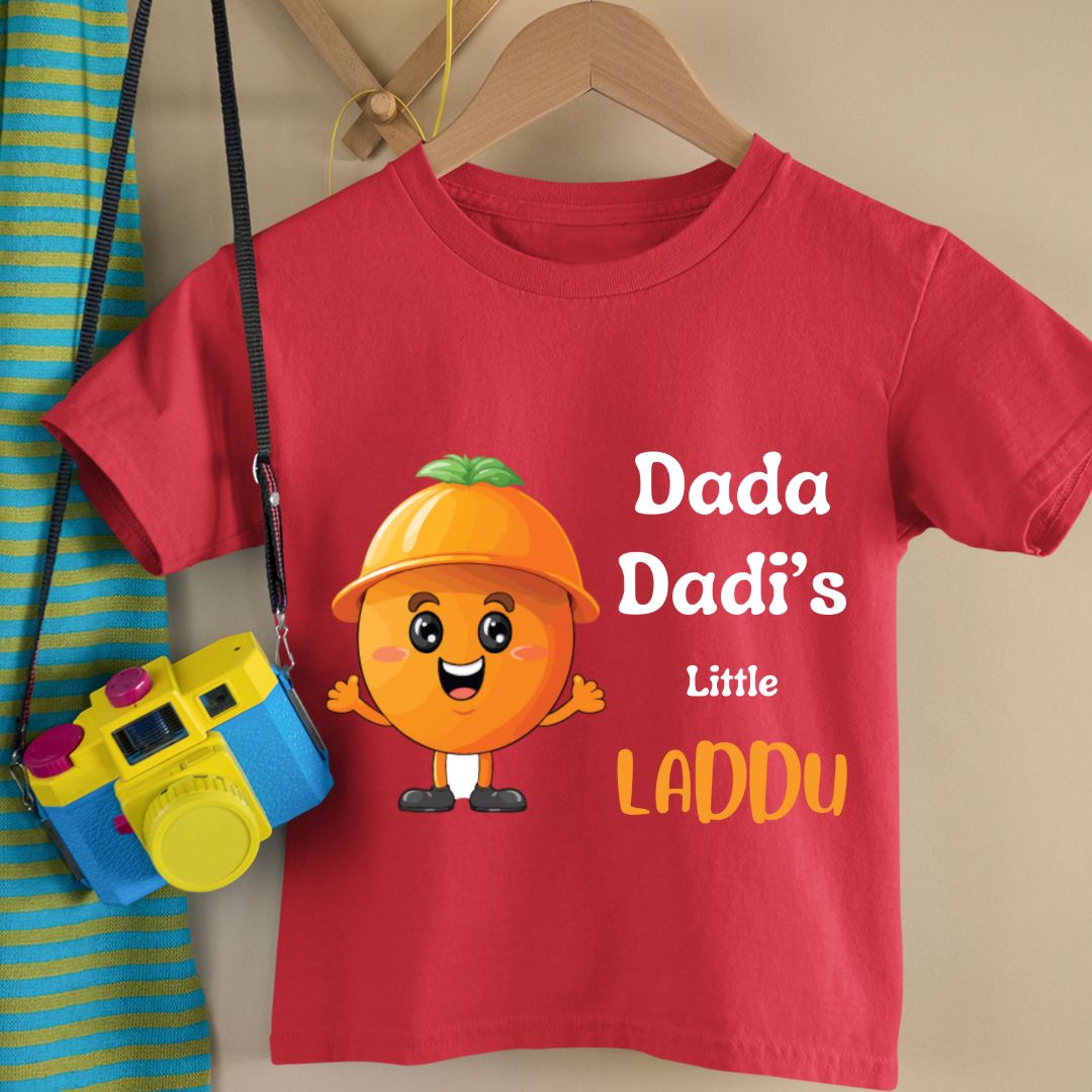 Dada Dadi's Little Laddoo - Kids Tshirt