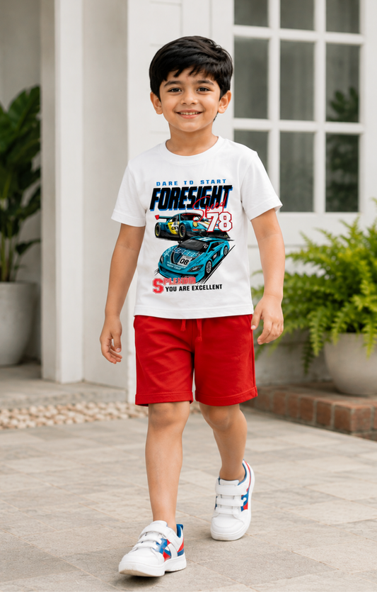 Dare To Start  | Kids Co-ord Set