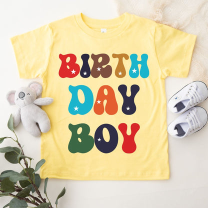Birthday Boy - Kids Tee