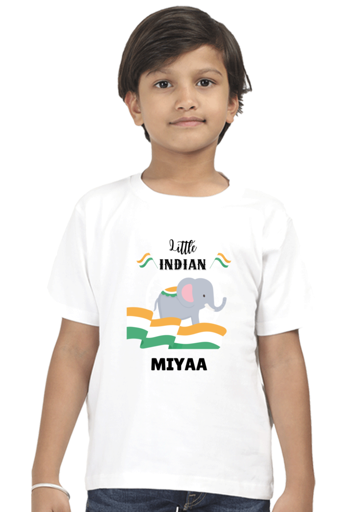 Little Indian - Customisable Kids Tee